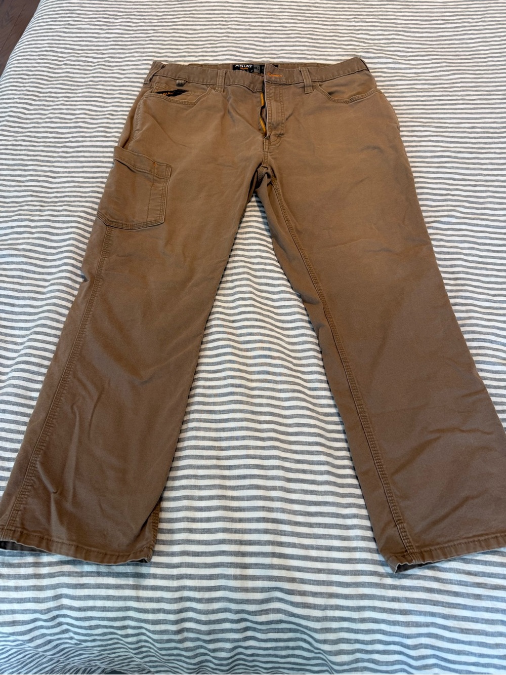 Ariat Men's Brown Cargo Work Pants